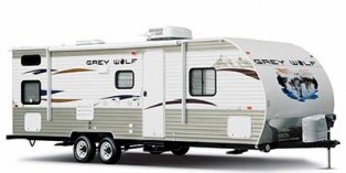 2012 Forest River Grey Wolf 27BH