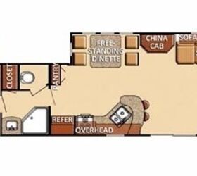 2012 Gulf Stream Conquest Lodge 399DLS floorplan