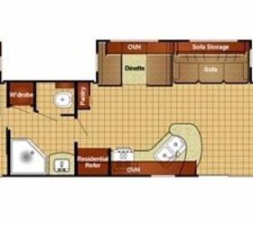 2012 Gulf Stream Conquest Lodge 398DLS floorplan