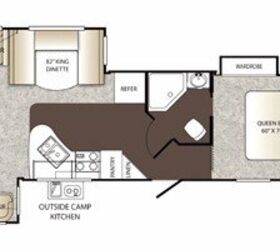 2012 Keystone Outback 298RE floorplan