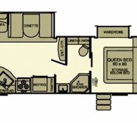 2012 EverGreen Ever-Lite™ 30 RLW-DS floorplan