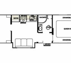 2012 Forest River Work And Play 30WRS floorplan