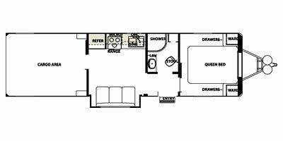 2012 Forest River Work And Play 30WRS floorplan