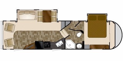 2012 Heartland Greystone GS29RL floorplan