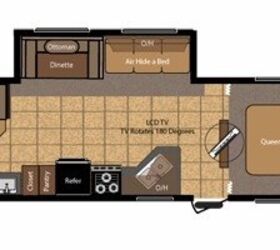 2012 Keystone Hideout 28BHSWE RV Guide