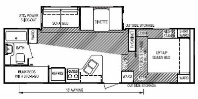2012 Skyline Layton Aluma-Bond 2456 South Central floorplan