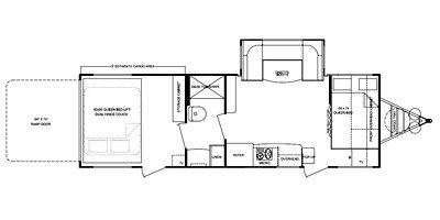 2012 Cruiser RV Fun Finder Xtra XT 276 floorplan