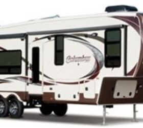 2012 Palomino Columbus 320RS