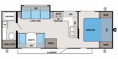 2013 jayco jay feather ultra lite 24t