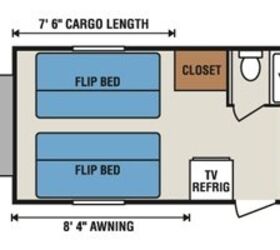 2013 KZ Spree Escape E17FKTH | RV Guide