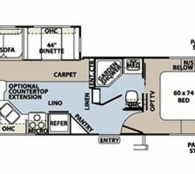 2013 Forest River Rockwood Ultra Lite 2904SS floorplan
