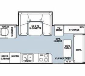 2013 Forest River Rockwood High Wall Series HW296 | RV Guide