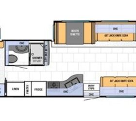 2013 Newmar Bay Star 3302 floorplan
