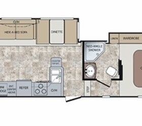 2013 Keystone Cougar Xlite 29RBS floorplan