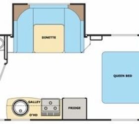 lance travel trailer height