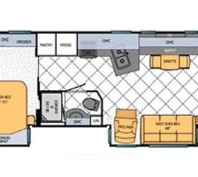 newmar ventana bunkbed mattress size