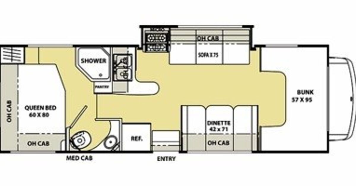 13 Coachmen Freelander 26qb Rv Guide 13 Coachmen Freelander 26qb Rv Guide