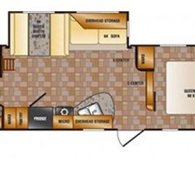 2013 CrossRoads Zinger ZT28BH RV Guide