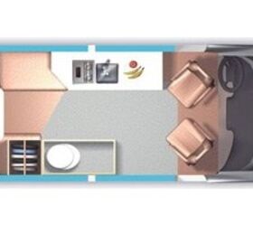 2013 Roadtrek SS Agile floorplan