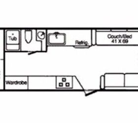 2013 TrailManor Classic Series 3124KB floorplan