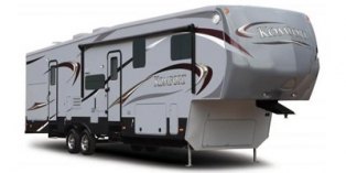 2013 Dutchmen Komfort 3230FRK