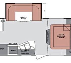 2013 Cruiser RV Fun Finder F-214WSD floorplan