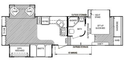 34re 2013 Skyline Walkabout 34RE | RV Guide