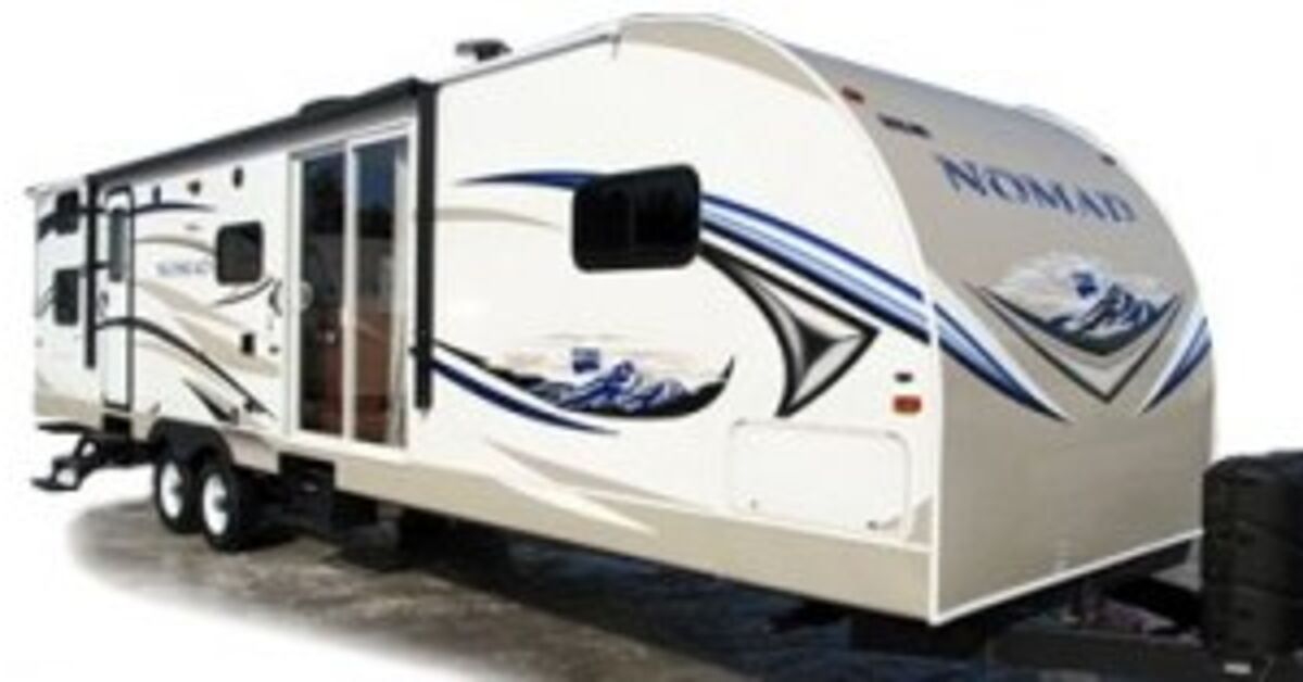 Nomad Skyline RV Trailer Decal Kit – Mountain Scene, 3M Glossy, SKYnmd44