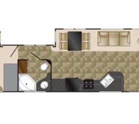 2013 Heartland Prowler Resort Res 40 FL floorplan
