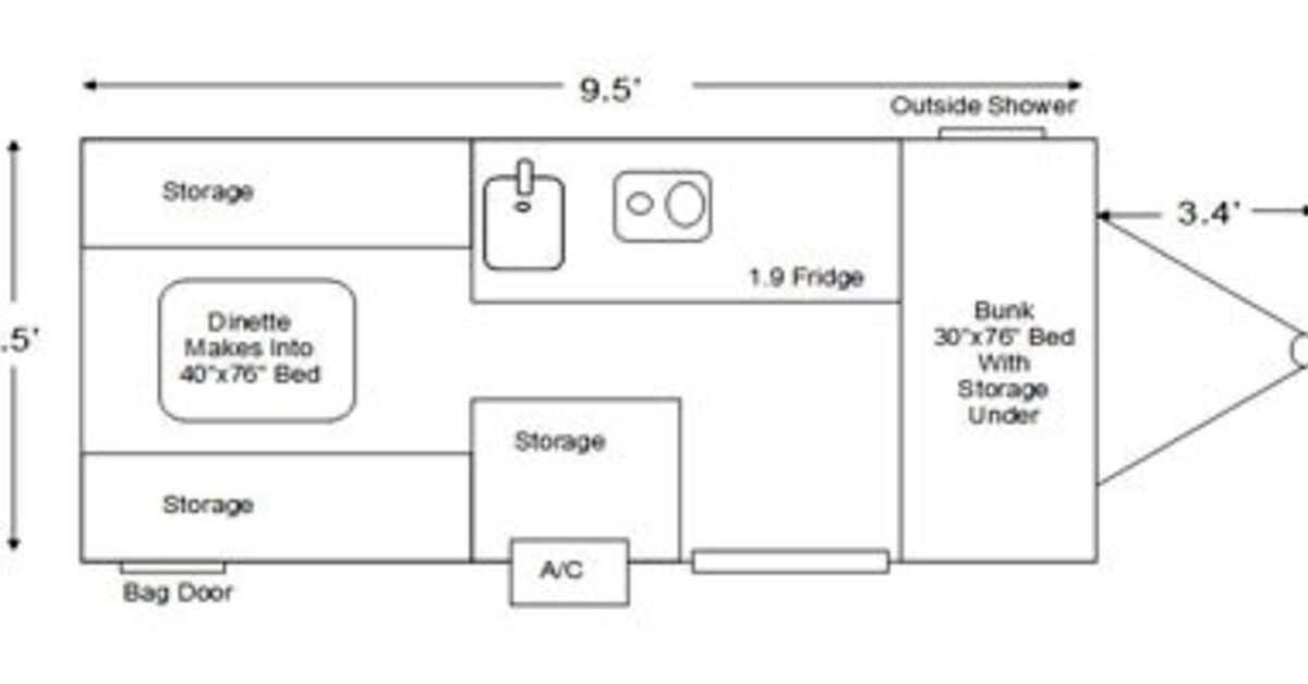 2014 Aliner Ranger 10 DB | RV Guide