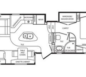 2014 DRV Elite Suites 38RESB3 floorplan