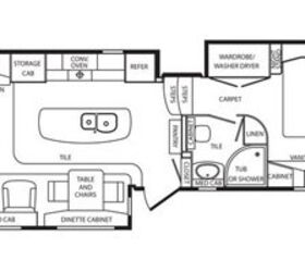 2014 DRV Elite Suites 38RSSB3 floorplan