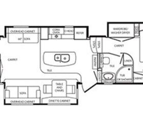 2014 DRV Elite Suites Manhattan floorplan