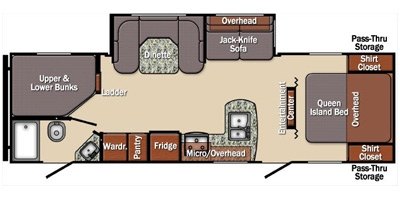 2014 gulf stream northern express 830rb