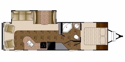 2014 Heartland Prowler 28P RLS floorplan