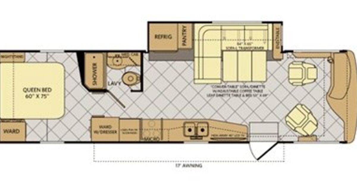 2014 Fleetwood Excursion 33A | RV Guide