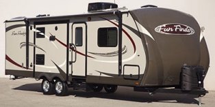 2014 Cruiser RV Fun Finder F-214WSD