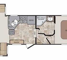 2014 Keystone Cougar Half-Ton 282RESWE floorplan