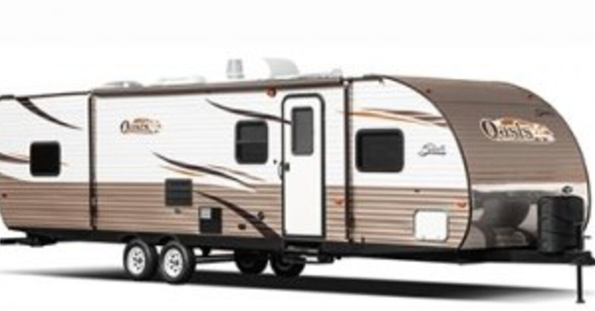 2014 Shasta Oasis 26DB RV Guide