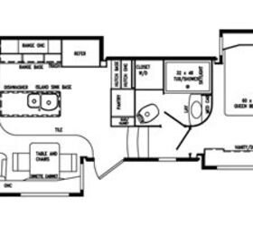 2014 DRV Mobile Suites Estates 34RESA floorplan