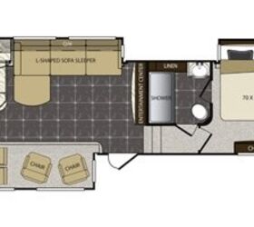 2015 Keystone Avalanche 355RK floorplan