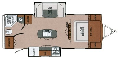 2014 R-Vision Trail-Sport 22IGD floorplan