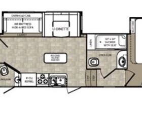 2014 Forest River Wildcat 344QB RV Guide