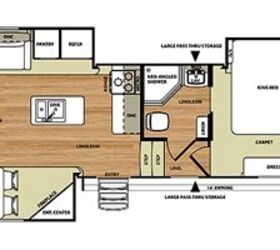 m*6様 Domaine Lécheneault 2014 2014 Forest River Salem Hemisphere Lite 286RLT | RV Guide