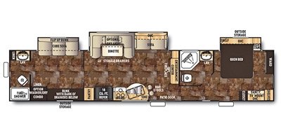 2014 forest river cherokee destination trailers t39q