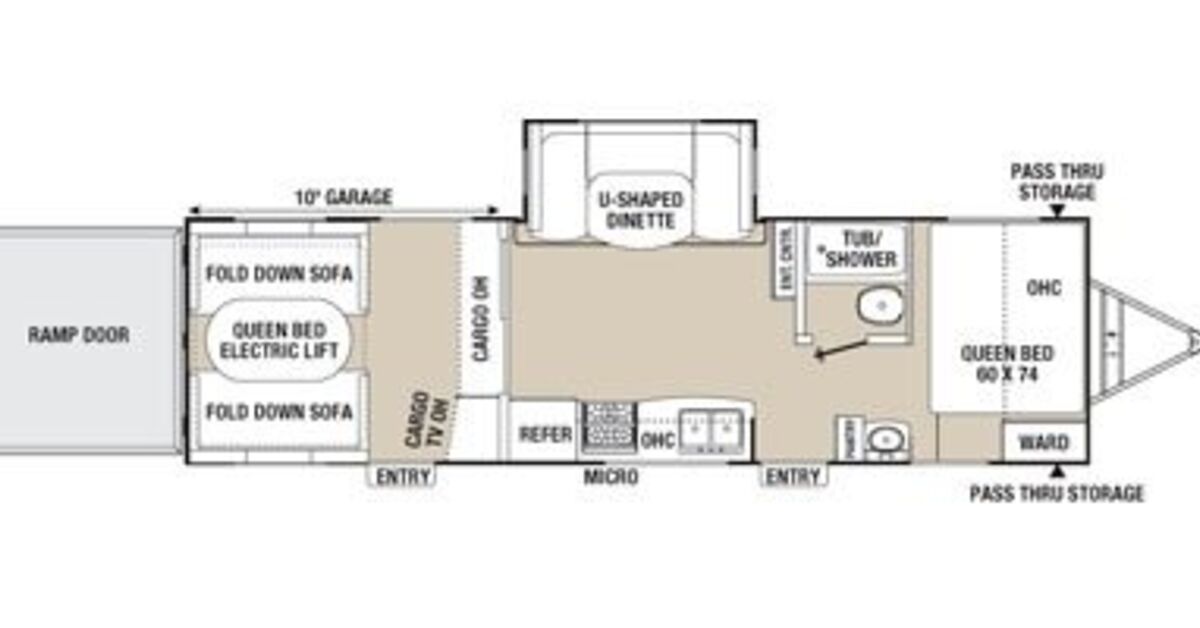 2015 Coachmen Freedom Express Toy Hauler 301BLDS RV Guide