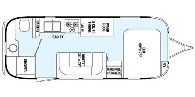 2015 Airstream International Serenity 23FB | RV Guide