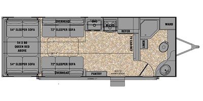 2015 EverGreen Reactor 23FB floorplan
