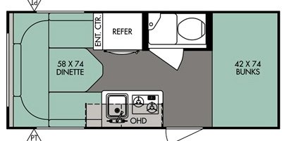 2015 R Pod 2015 Forest River R-pod RP-172 | RV Guide