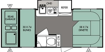 2015 R Pod 2015 Forest River R-pod RP-182G | RV Guide